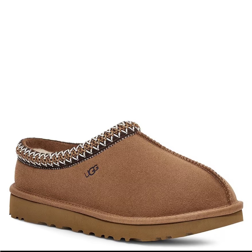 UGG Tasman chestnut NEW in box size 8 free shipping